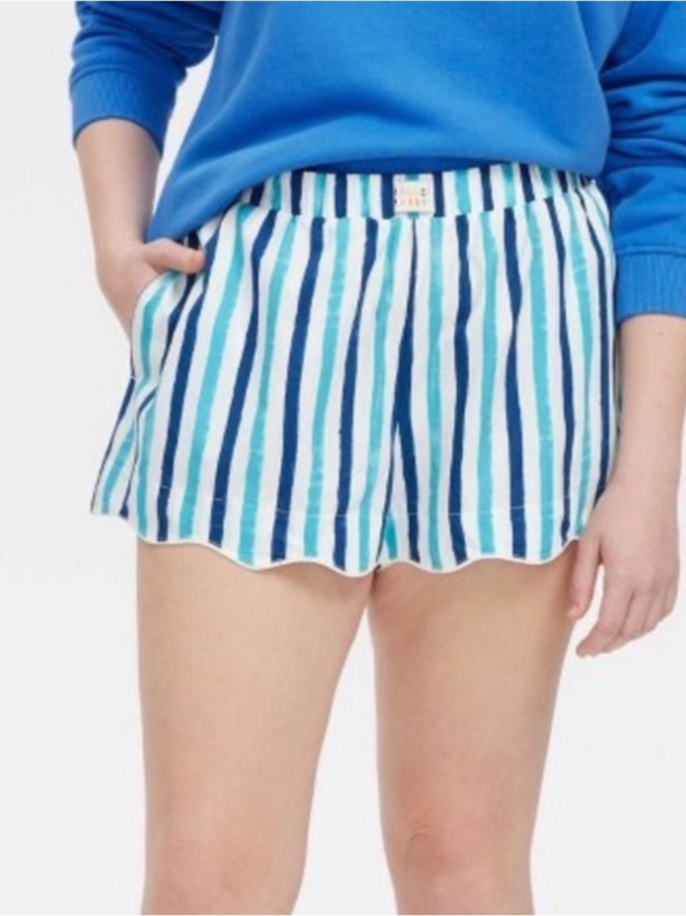 NWT Roller Rabbit x Target Striped Poplin Boxer Shorts